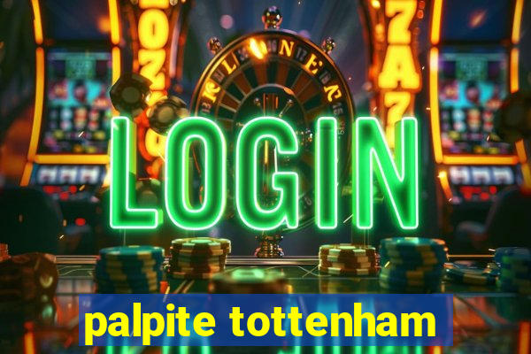 palpite tottenham